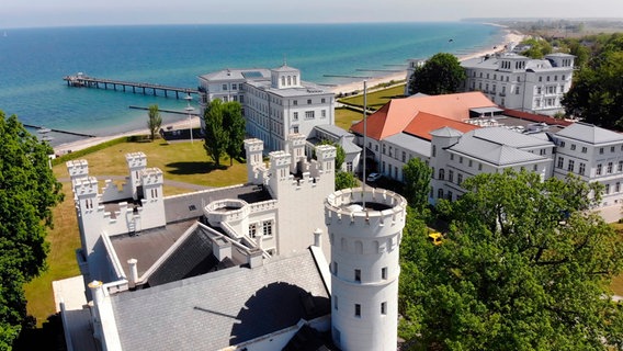 Heiligendamm ist das älteste deutsche Seebad. © NDR 