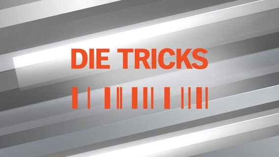 Logo der Sendung Die Tricks im NDR Fernsehen © NDR 