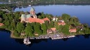 Die Inselstadt Ratzeburg ist die Hauptstadt des Herzogtums Lauenburg. © NDR/Doclights GmbH/coraxfilm GmbH 