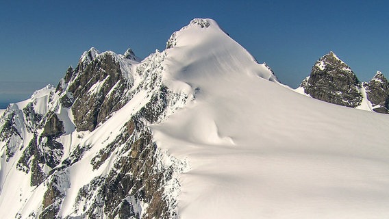 Der Mount Olympus ist mit über 2.300 Metern der höchste Berg des Olympic Nationalparks. © NDR/NDR Naturfilm/Doclights GmbH 