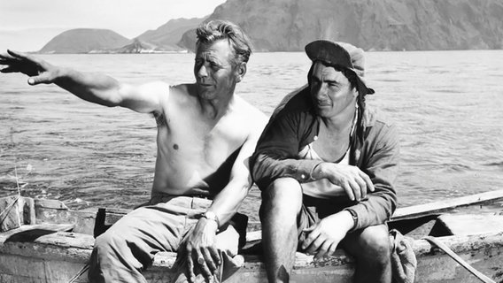 1961 - eine Drehreise ans Ende der Welt: Galapagos. © NDR/NDR Naturfilm/Doclights GmbH 