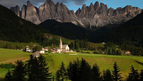 In Südtirol gibt es Täler, in denen die Zeit still zu stehen scheint. © © NDR Naturfilm /doclights/Hans-Peter Kuttler 