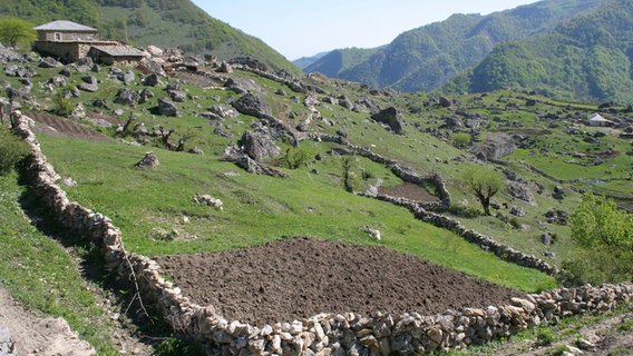 Jahrtausende alte Kulturlandschaften sind charakteristisch für den Kleinen Kaukasus. © NDR/NDR Naturfilm/Altayfilm 