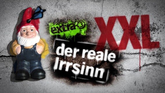 Logo der Sendung extra 3 Spezial: Der reale Irrsinn XXL  