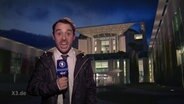 Extra 3-Reporter Jakob Leube  