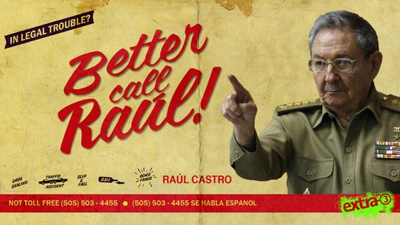 Better call Raul  