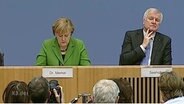 Merkel und Seehofer haben sich nichts zu sagen  