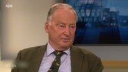 Alexander Gauland weiß, dass er nichts weiß.  