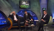 30 Jahre extra 3 mit Thomas Pommer, Jörg Thadeusz und Hans-Jürgen Börner  