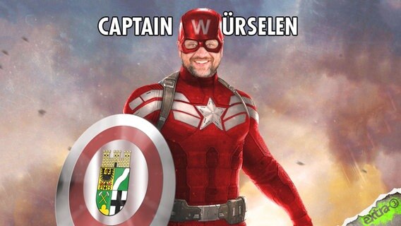 Martin Schulz ist Captain Würselen  