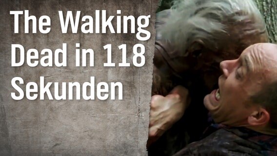 The Walking Dead in 118 Sekunden  