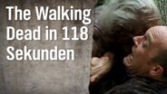 The Walking Dead in 118 Sekunden  