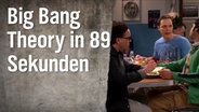 The Big Bang Theory in 89 Sekunden  