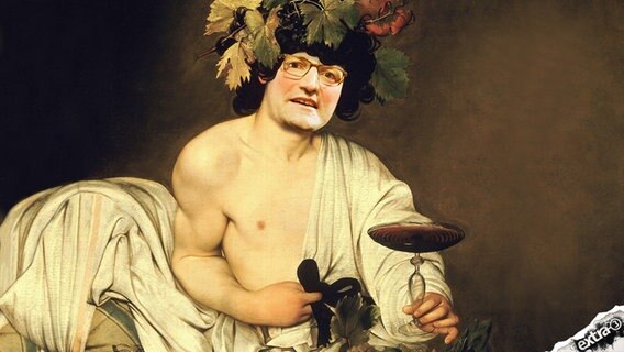 Jens Spahn ist Bacchus.  