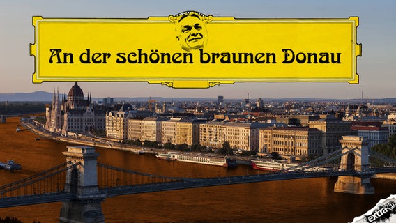 An der schönen braunen Donau  