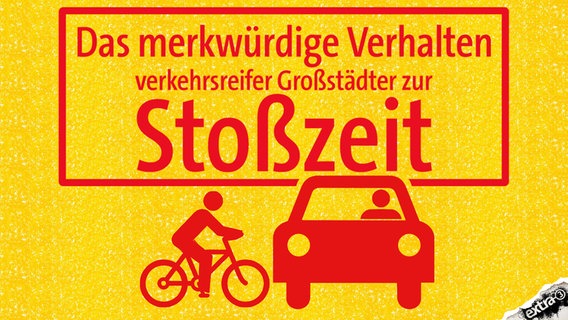 Das merkwürdige Verhalten verkehrsreifer Großstädter zur Stoßzeit  