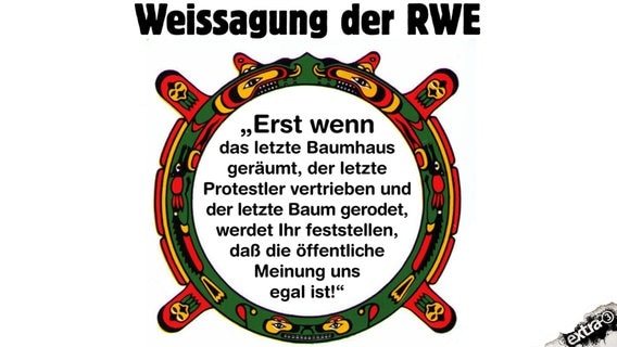 Weissagung der RWE  