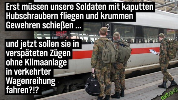 Bildgags Von Extra 3 Aus Den Sozialen Netzwerken Ndr De