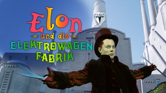 Elon und die Elektrowagenfabrik  