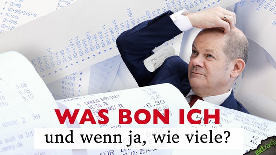 Olaf Scholz in "Was Bon ich und wenn ja, wie viele?" © NDR 