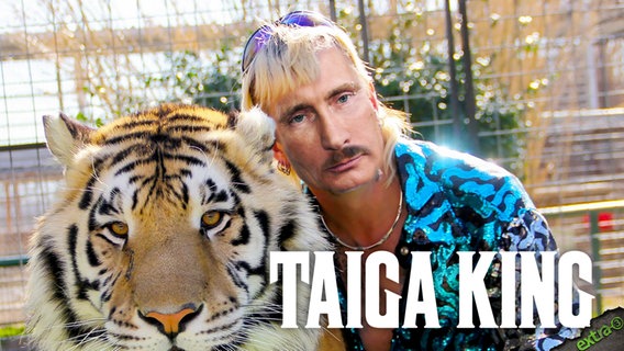 Vladimir Putin als Taiga King  