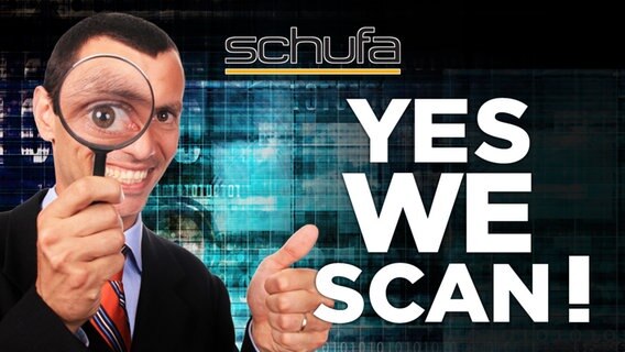 SCHUFA - Yes we scan!  