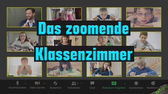 Das zoomende Klassenzimmer  