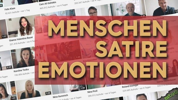 Menschen, Satire, Emotionen. #allesdichtmachen  