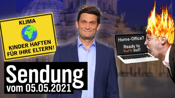 extra 3-Moderator Christian Ehring und die Themen Klimaschutz und Homeoffice.  