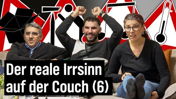 extra 3 Spezial: Der reale Irrsinn auf der Couch (6)  
