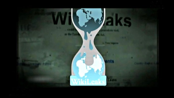 Das Logo der WikiLeaks Internetseite  