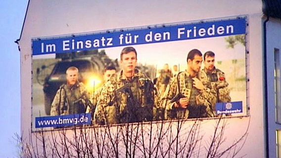 Werbeplakat der Bundeswehr  