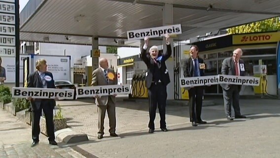 Klaus: Benzinpreise  