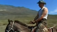 Putin auf einem Pferd © NDR 