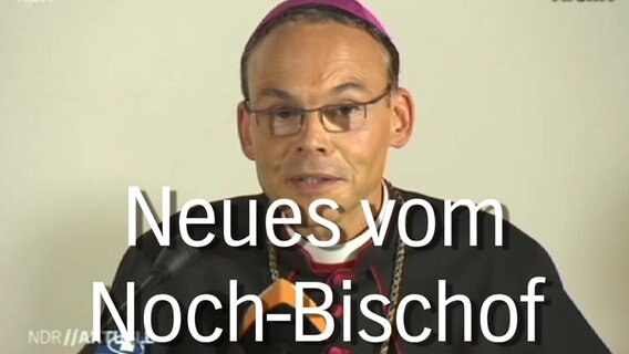 Bischof Tebartz-van Elst blickt in die Kamera. © NDR Foto: Screenshot