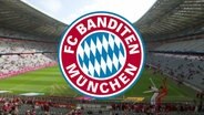 In der Logo-Form von Bayern München steht "FC Banditen München". © NDR Foto: Screenshot