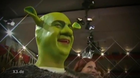 Shrek.  