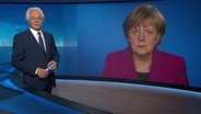 Roth und Merkel © extra 3/NDR 