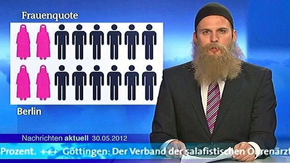 Salafisten News © NDR 