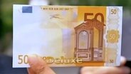 Banknote: 50 Euro Deluxe  