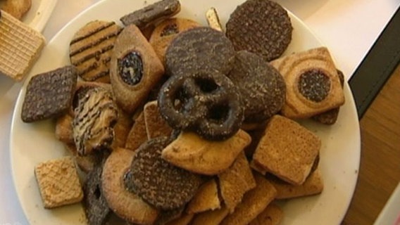 Ein Teller voller Kekse © NDR 