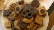 Ein Teller voller Kekse © NDR 