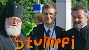 Stumpfi, die Strumpfpuppe mit tobias Schlegl © NDR 