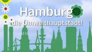 Logo Hamburg die Umwelthauptstadt  