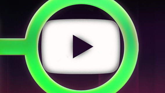 Das Logo von Youtube © NDR 
