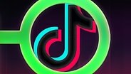 Das Logo von Tiktok © NDR 