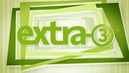 Logo der Sendung Extra 3 © NDR 