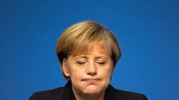 Angela Merkel © dpa Bildfunk Foto: Boris Roessler