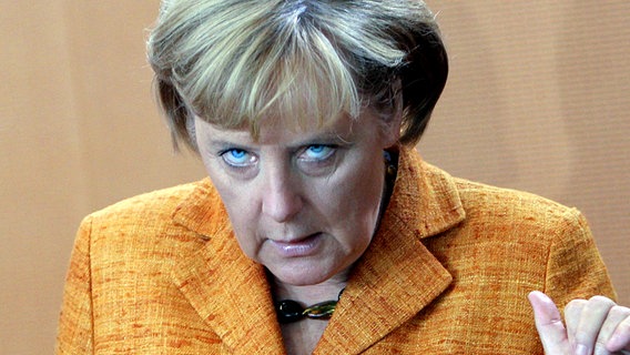 Angela Merkel © dpa - Report Foto: Peer Grimm