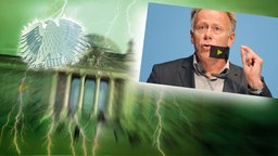 Titelbild Neulich im Bundestag Folge 54 © Fotolia.com / Fotograf: Roadrunner / dpa - Bildfunk 